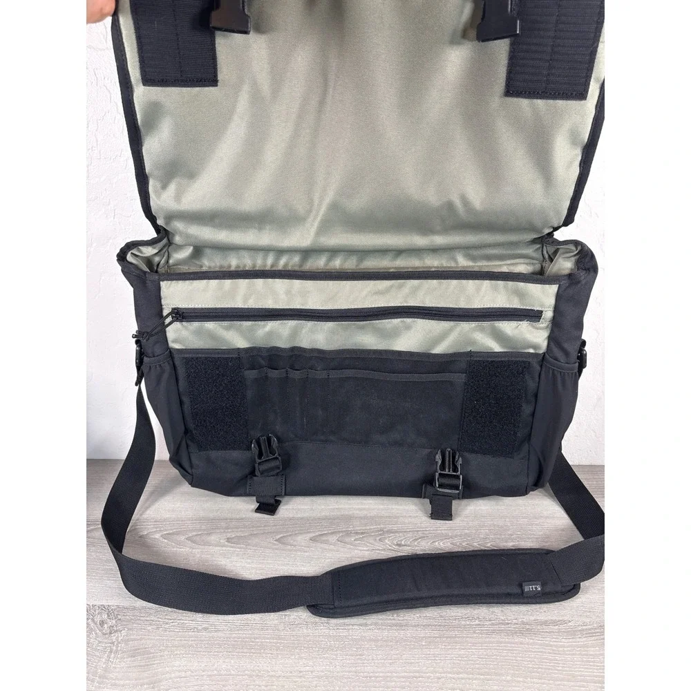 5.11 Tactical Rush Delivery Laptop Messenger Bag Black